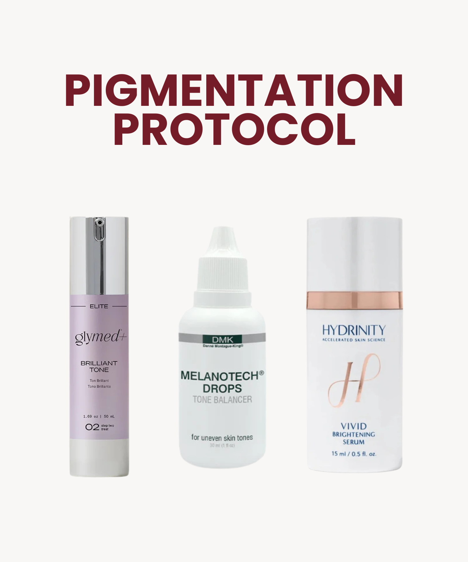 Pigmentation Protocol