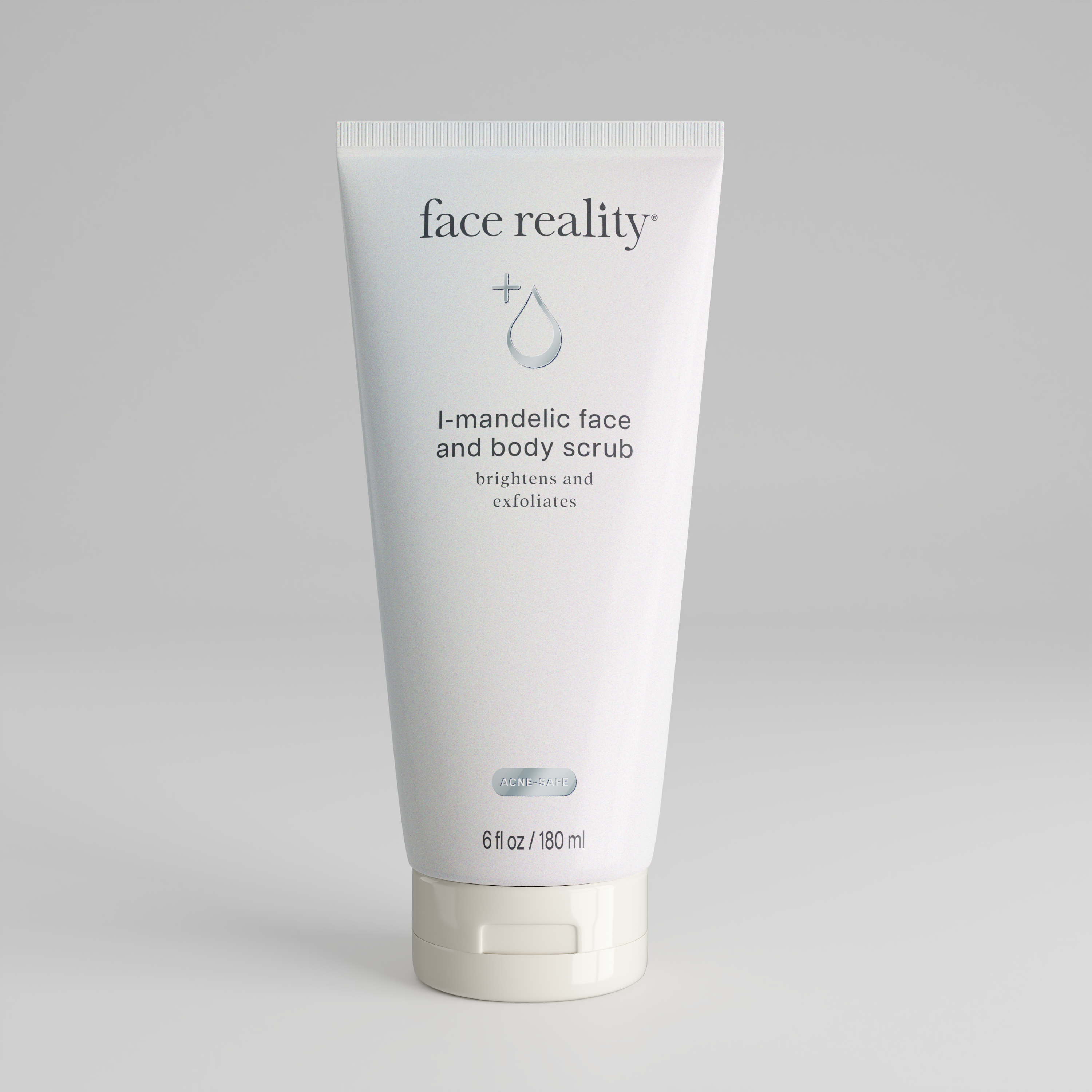 L-Mandelic face and body scrub