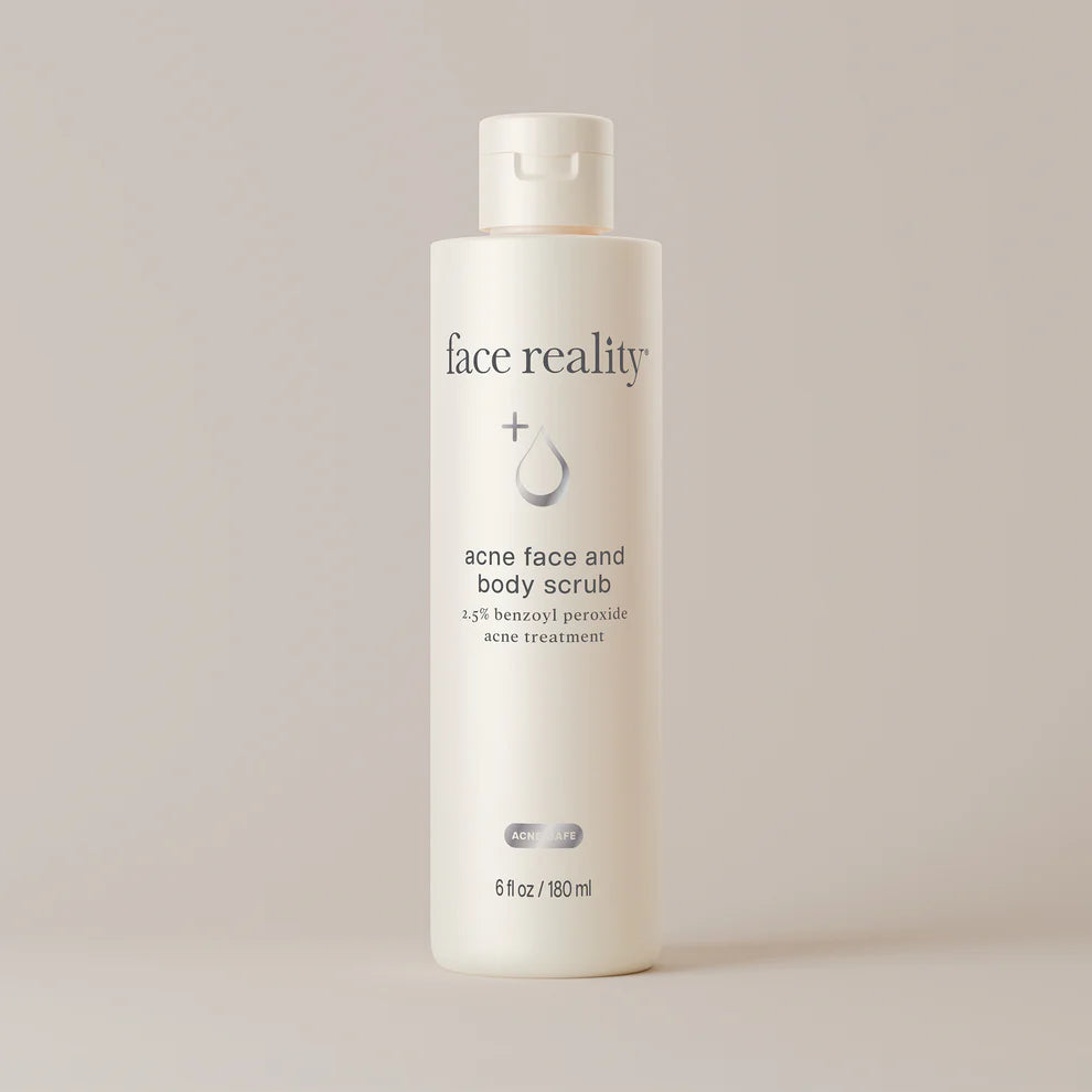 Acne Face and Body Scrub