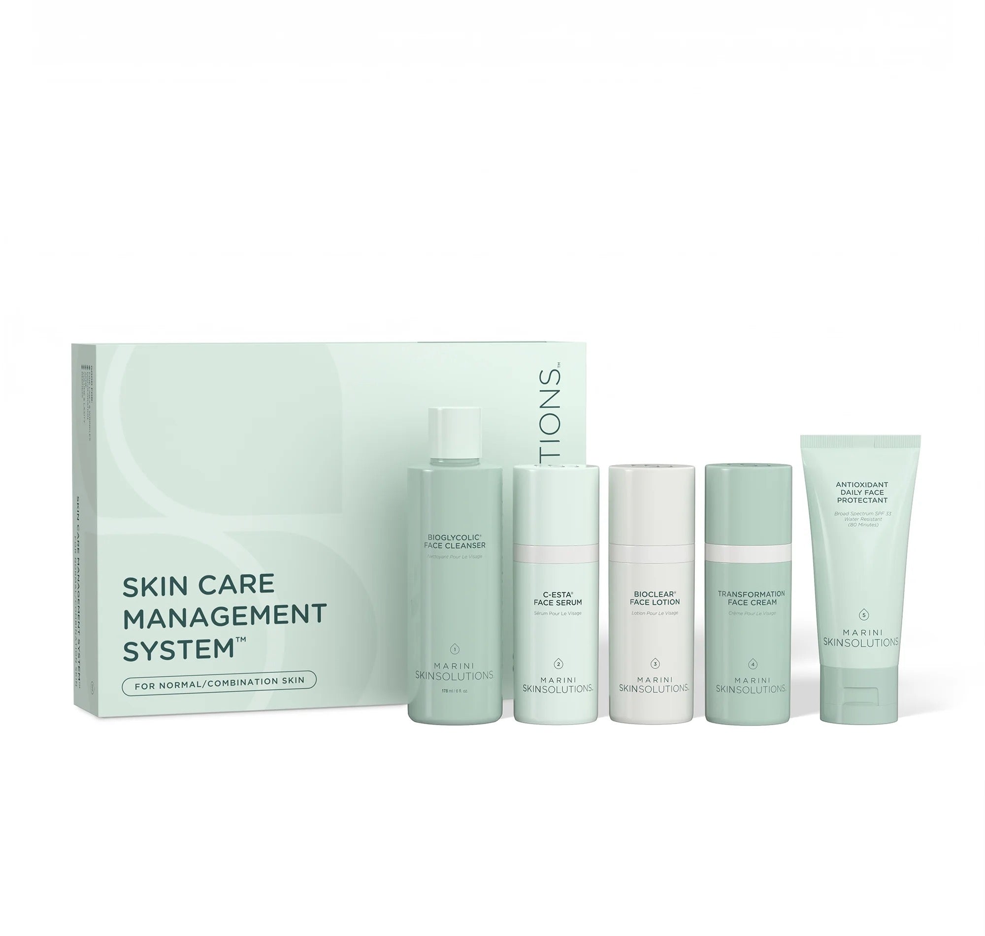 Skin Care Management System W/ SPF 33