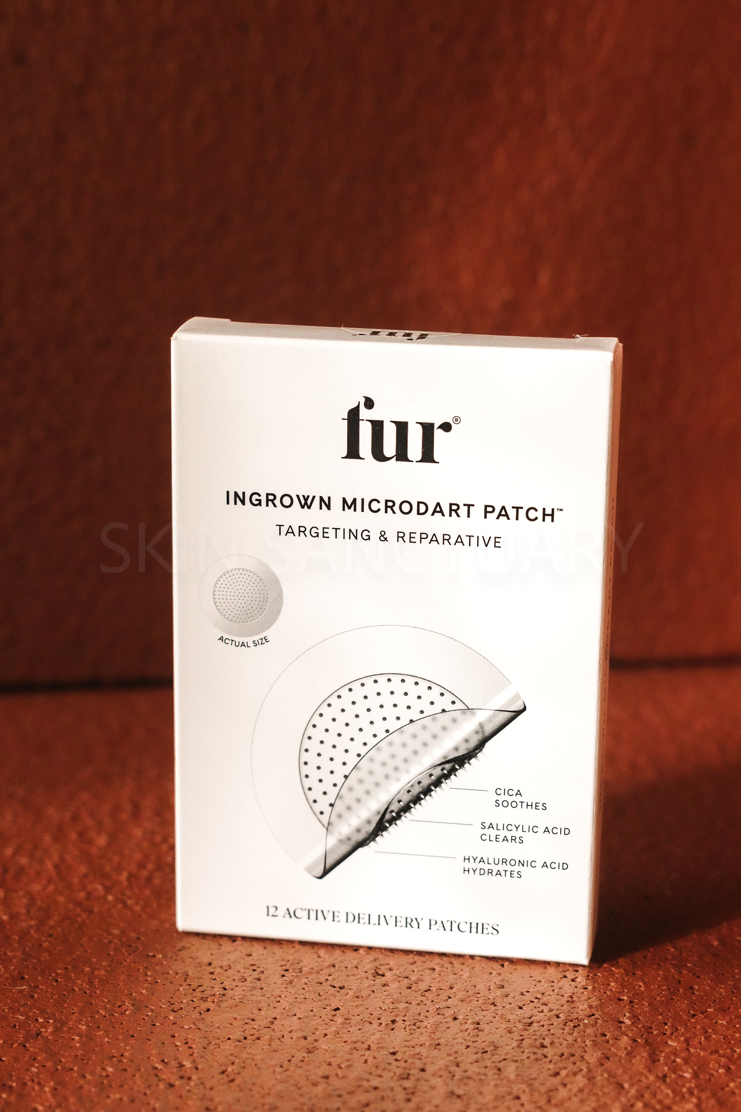 Ingrown Microdart Patch