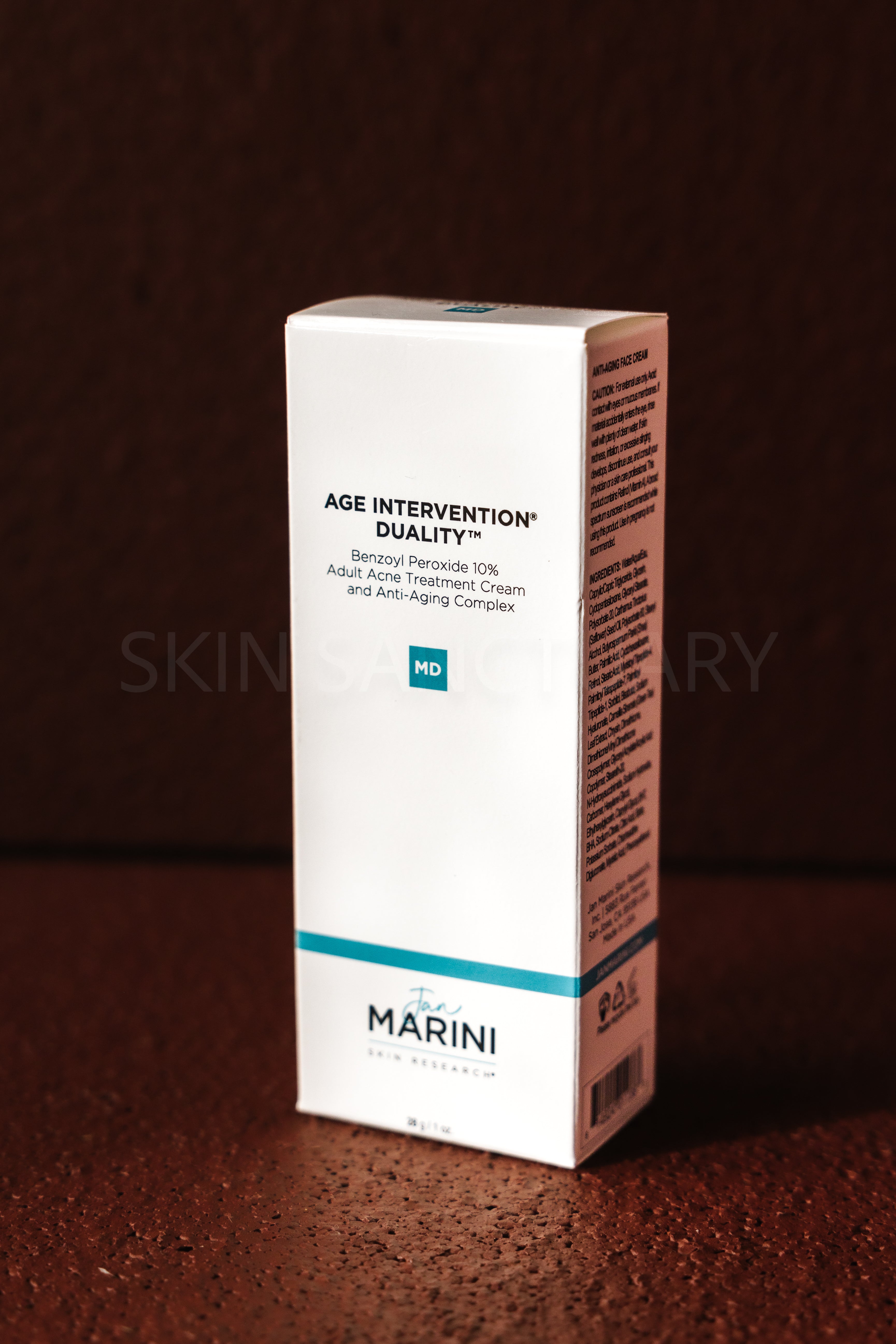 Age Intervention Duality MD