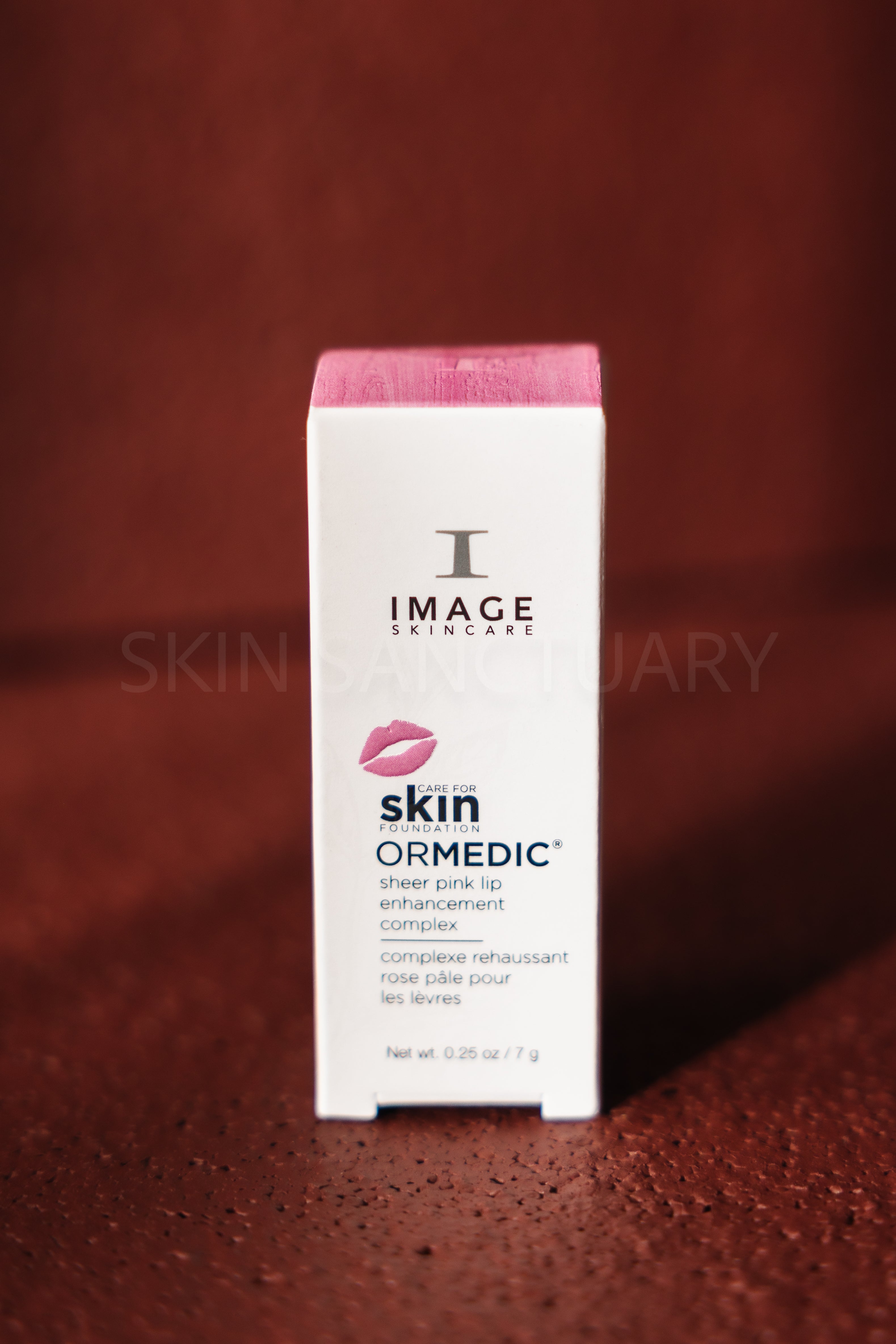Ormedic Sheer Pink Lip Complex