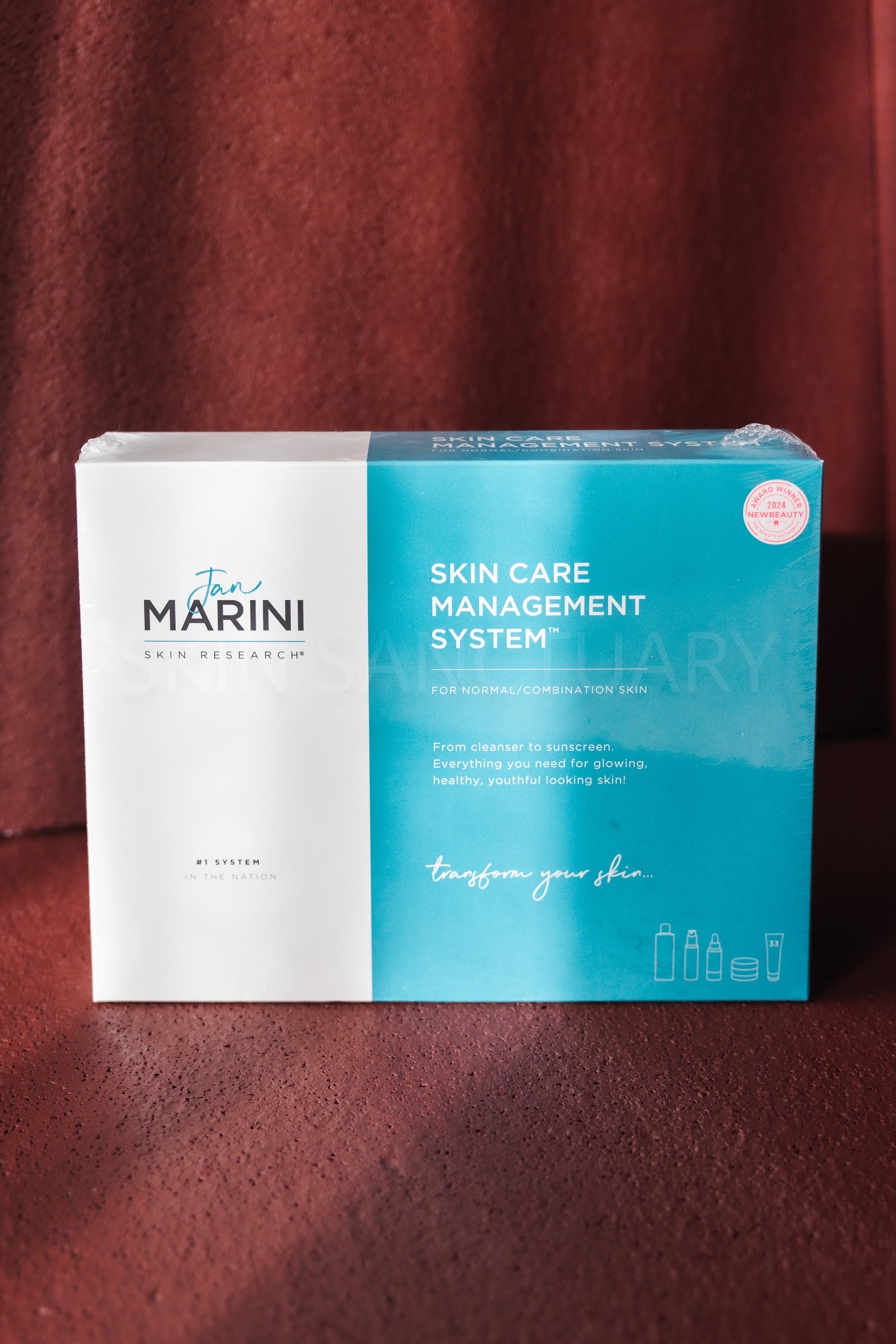Skin Care Management System W/ Tinted SPF