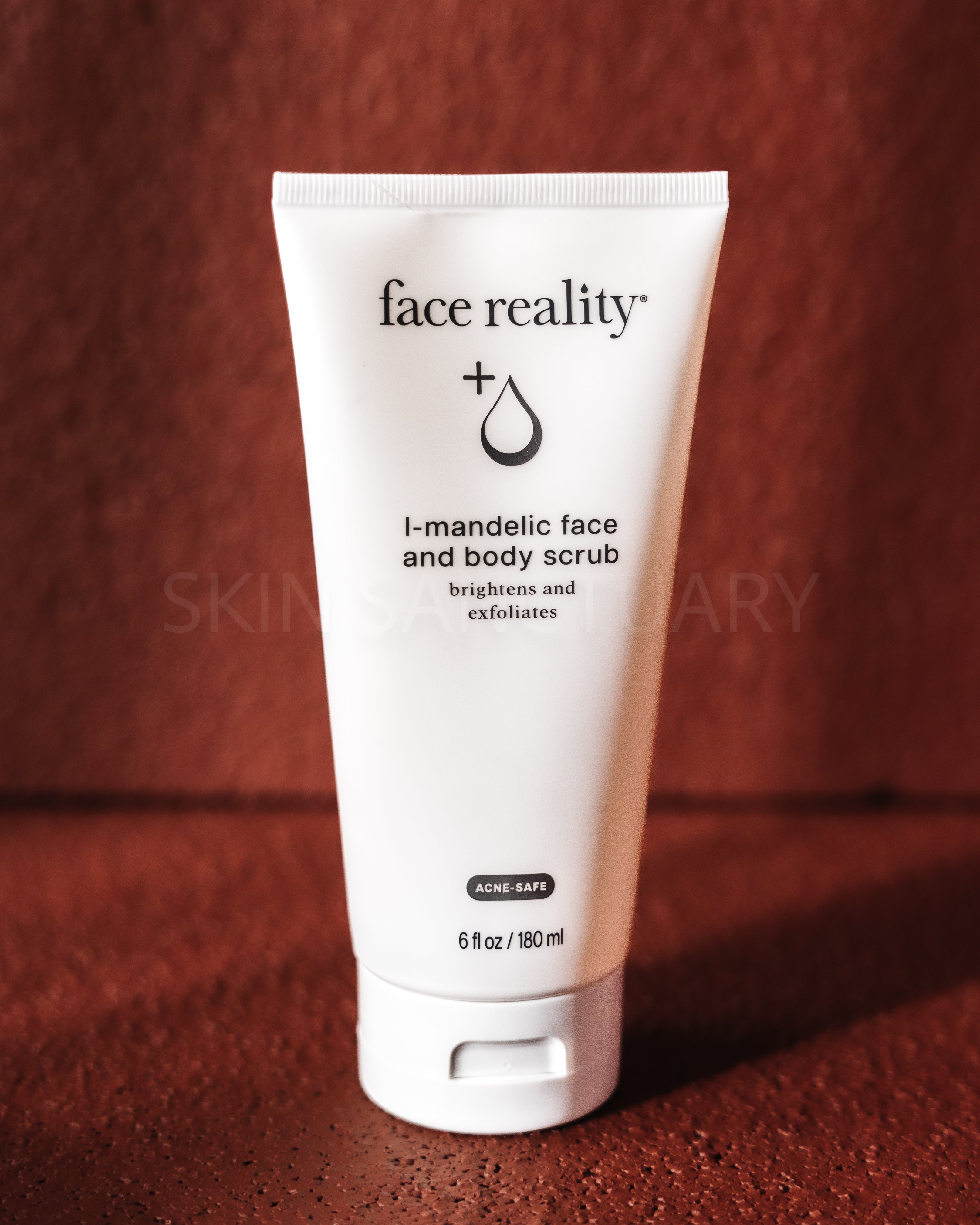 L-Mandelic face and body scrub