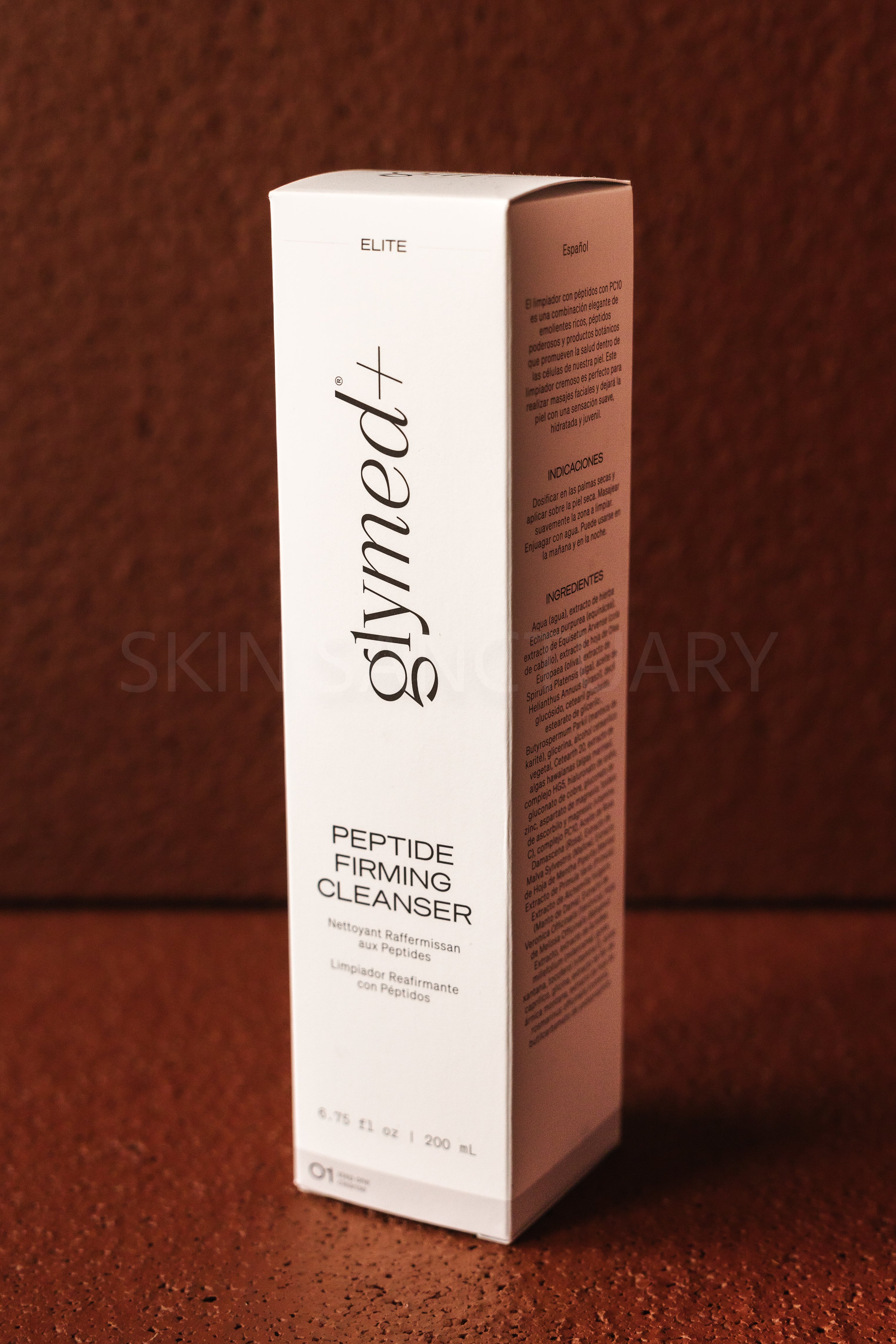 Peptide Firming Cleanser