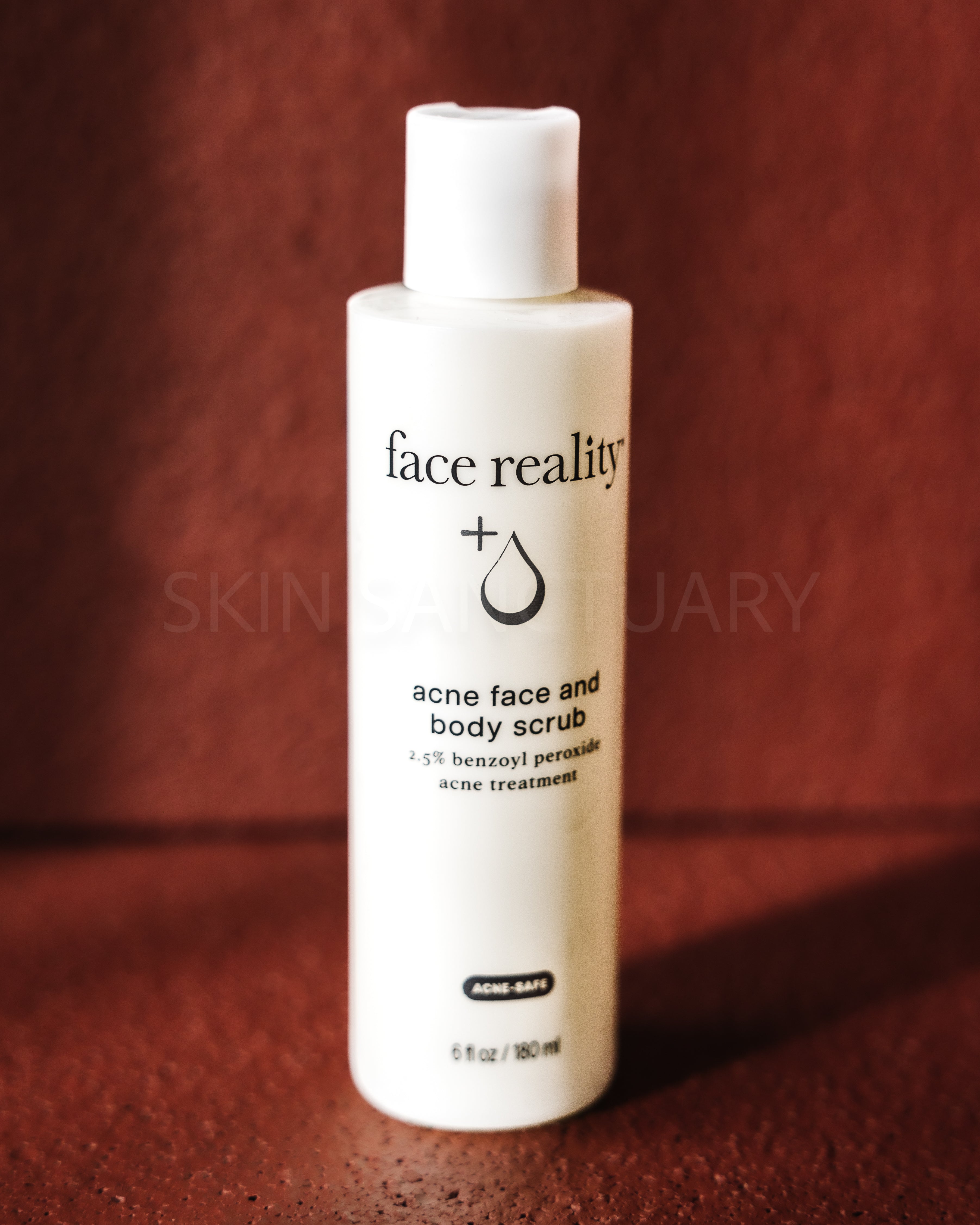 Acne Face and Body Scrub 2.5%