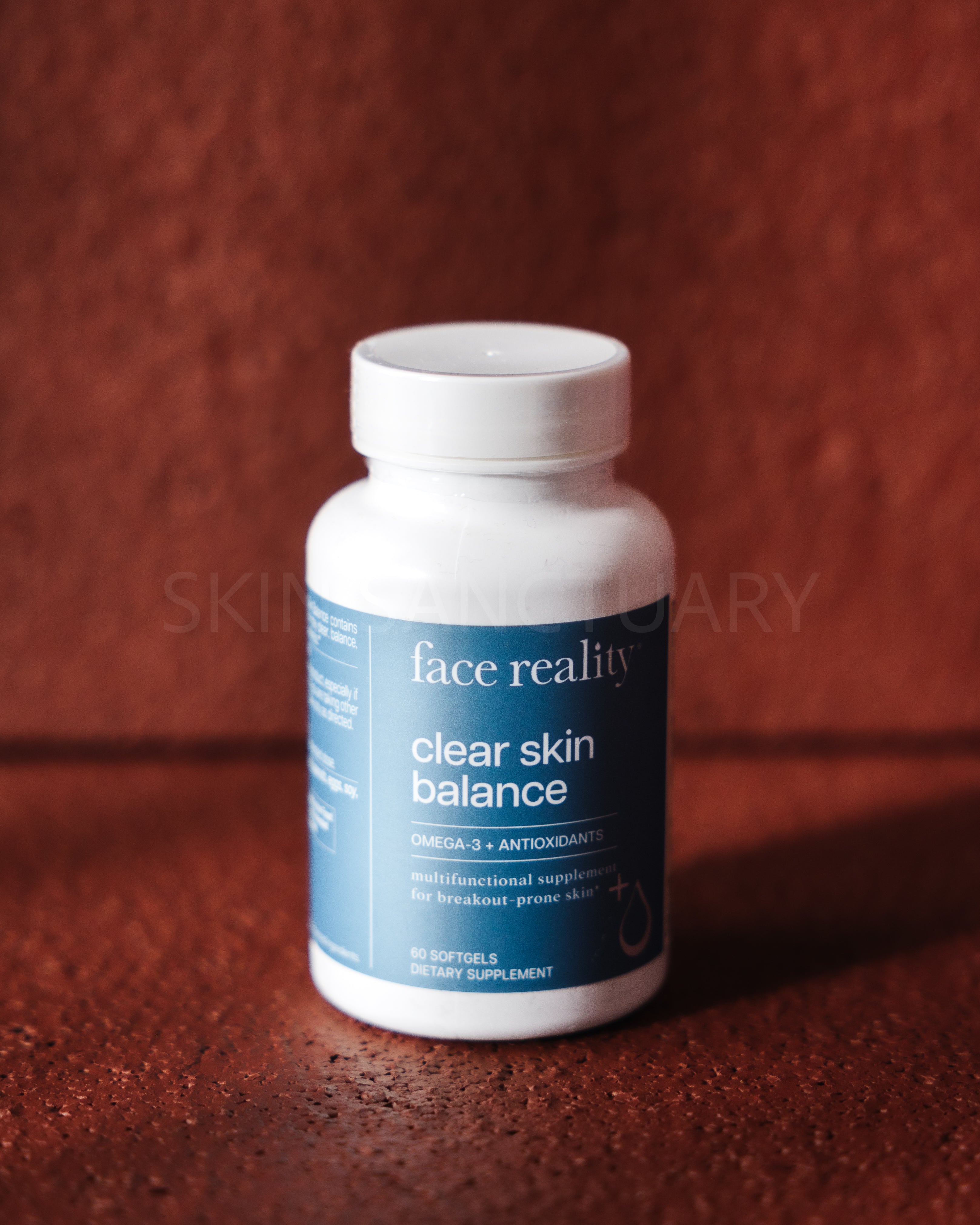 Clear Skin Balance Supplements