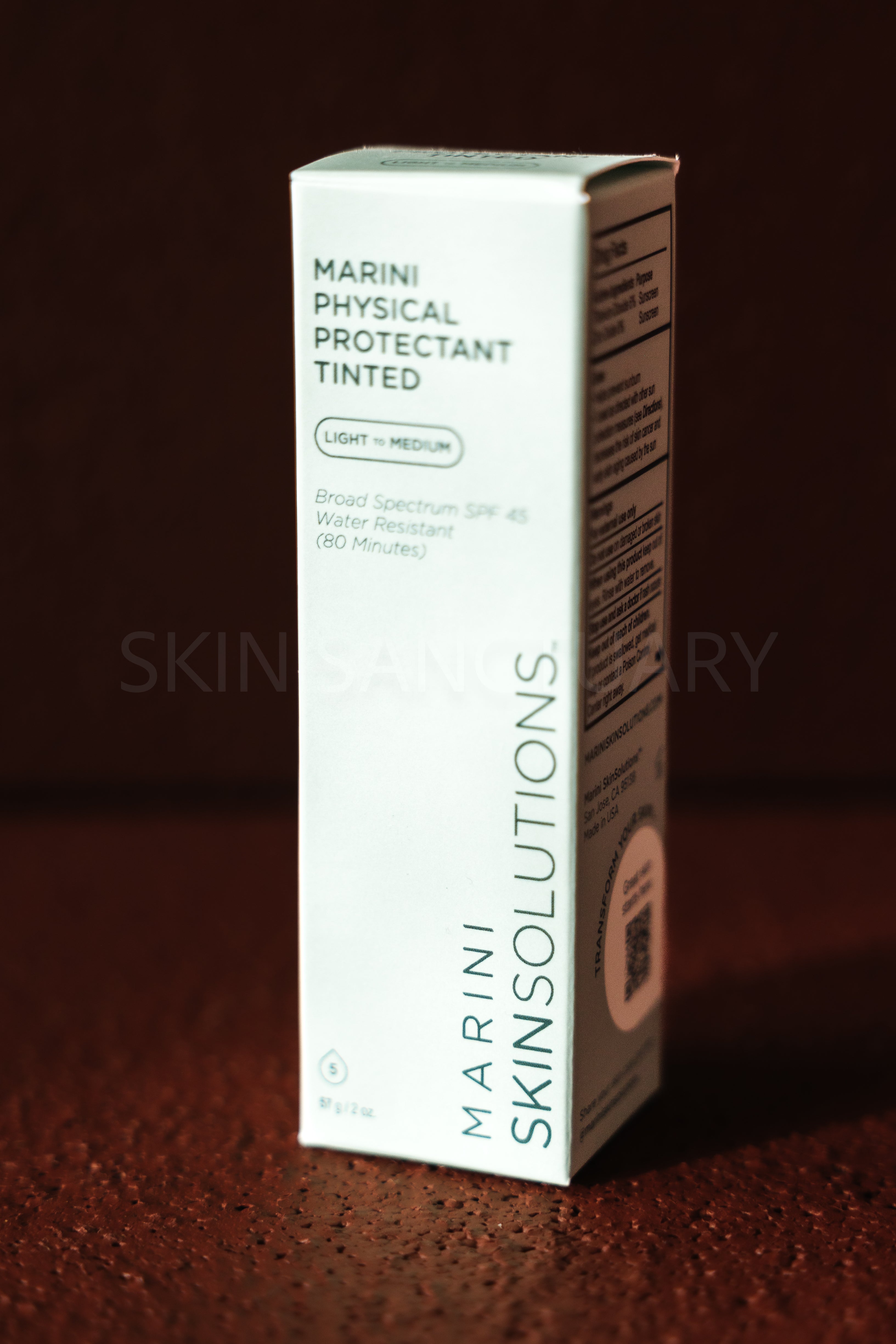 Marini Physcial Protectant Tinted SPF 45