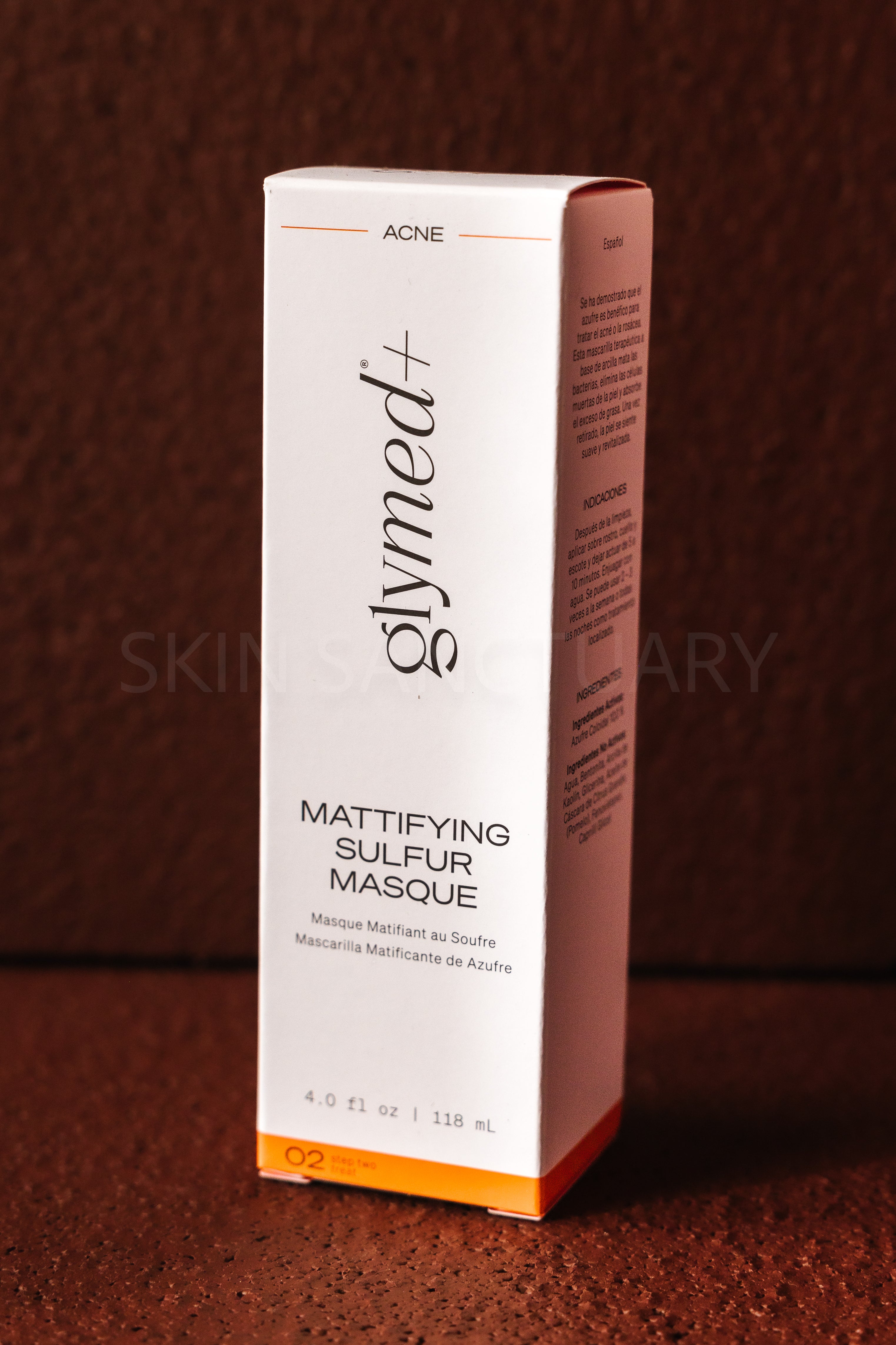 Mattifying Sulfur Masque