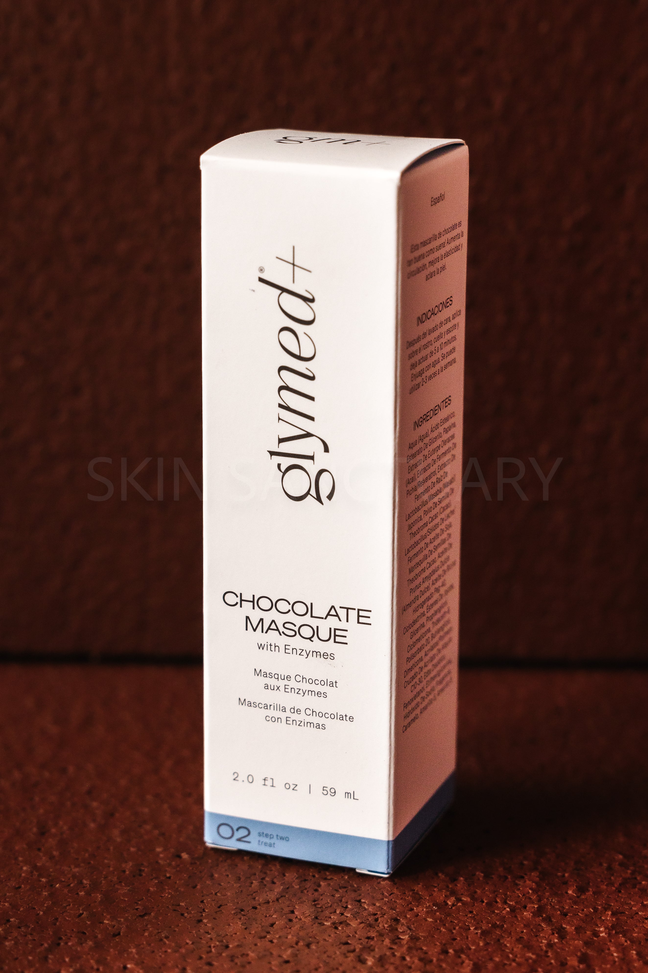 Chocolate Masque With Enzymes