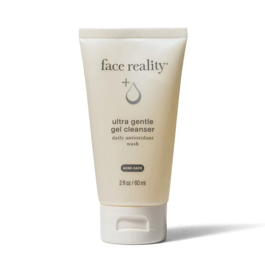 Travel size gentle cleanser